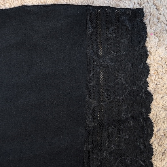 Spanx Red Hot Label Luxe & Lean Lace Full Slip Very Black M - Picture 12 of 15